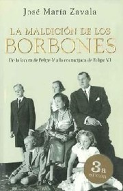 Cover of: La maldición de los Borbones by 