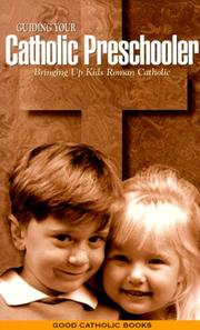 Cover of: Guiding your Catholic preschooler