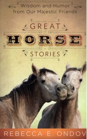 Cover of: Great Horse Stories by 