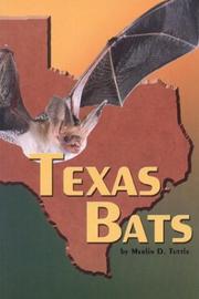 Cover of: Texas bats