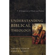 Cover of: Understanding biblical theology by Edward W. Klink