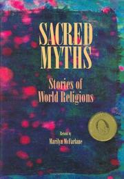 Cover of: Sacred myths
