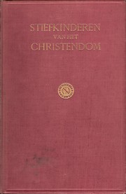 Cover of: Stiefkinderen van het Christendom
