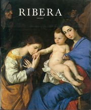 Cover of: Ribera, 1591-1652 by José de Ribera