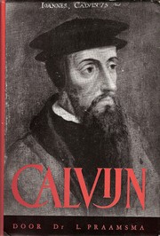 Cover of: Calvijn by door L. Praamsma