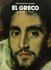 Cover of: El Greco by 