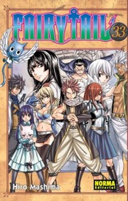 Cover of: Fairy Tail, 33: Fairy Tail, 33