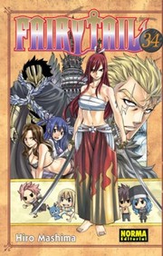 Cover of: Fairy Tail, 34 by 