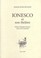 Cover of: Ionesco et son théâtre