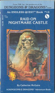 Cover of: Raid on Nightmare Castle