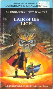 Cover of: Lair of the Lich