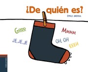 Cover of: ¿De quién es?: Texturas, 1