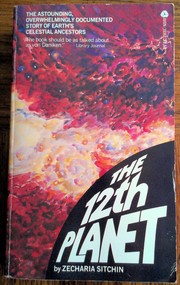 Cover of: The 12th planet by Zecharia Sitchin
