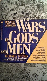 Cover of: The Wars of Gods and Men by Zecharia Sitchin