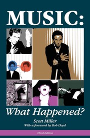 Cover of: Music: What Happened?