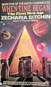 Cover of: When Time Began by Zecharia Sitchin
