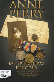 Cover of: Las trincheras del odio by 