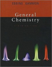 Cover of: General Chemistry / Edition 9