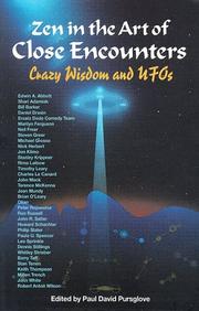 Cover of: Zen in the Art of Close Encounters: Crazy Wisdom and Ufo's
