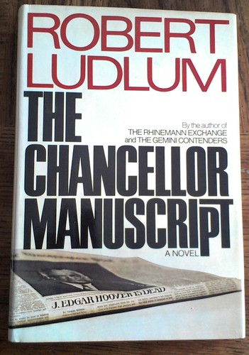 The  Chancellor Manuscript by Robert Ludlum