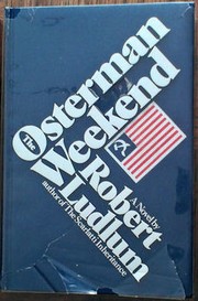Cover of: The Osterman Weekend