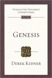 Cover of: Genesis: an introduction and commentary