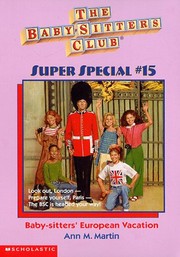 Cover of: The Babysitters Club European Vacation! by 