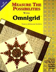 Cover of: Measure the possibilities with Omnigrid by Nancy Johnson-Srebro