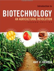 Cover of: Introduction to biotechnology