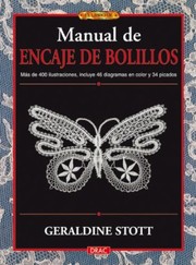 Cover of: Manual de encaje de bolillos: mas de 400 ilustraciones