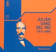 Cover of: Julián Sanz del Río (1814-1869)