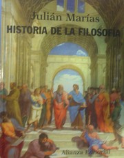 Cover of: Historia de la filosofía by 