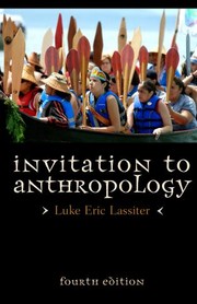 Cover of: Invitation to Anthropology by 