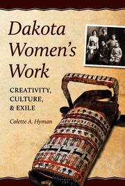 Cover of: Dakota Women's Work: Creativity, Culture, and Exile by Colette A. Hyman