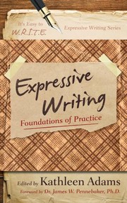 Expressive Writing by Kathleen Adams