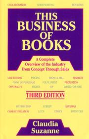 Cover of: This business of books: a complete overview of the industry from concept through sales