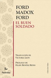 Cover of: El buen soldado by 
