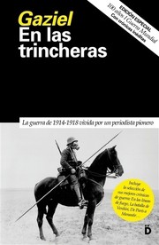 Cover of: En las trincheras: La guerra de 1914-1918 vivida por un periodista pionero