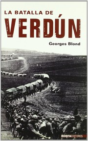 Cover of: La batalla de Verdún