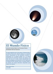 Cover of: El Mundo Físico: Lecturas Cortas Sobre Los Procesos Físicos Alrededor Del Ser Humano