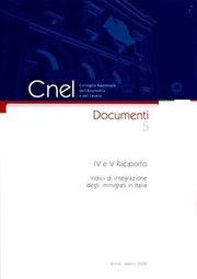 Cover of: Indici di inserimento degli immigrati. IV e V Rapporto