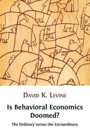 Cover of: Is Behavioral Economics Doomed? by 
