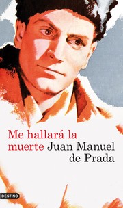 Cover of: Me hallará la muerte