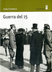 Cover of: Guerra del 15