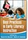 Cover of: Best Practices in Early Literacy Instruction