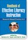 Cover of: Handbook of Effective Literacy Instruction : Research-Based Practice K-8