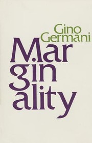 Cover of: Marginality