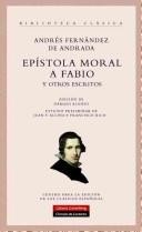 Cover of: Epístola moral a Fabio y otros escritos by Andrés Fernández de Andrada