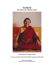 Geshe-la The Story of a Tibetan Lama by Penelope Hamer