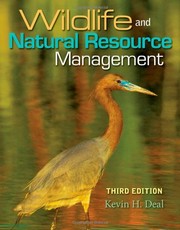 Cover of: Wildlife and natural resource management by Kevin H. Deal